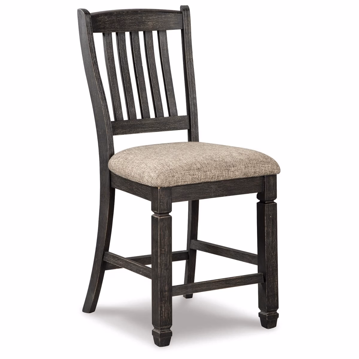 Tyler Creek Counter Height Dining Table and 4 Barstools with Server - Image 7