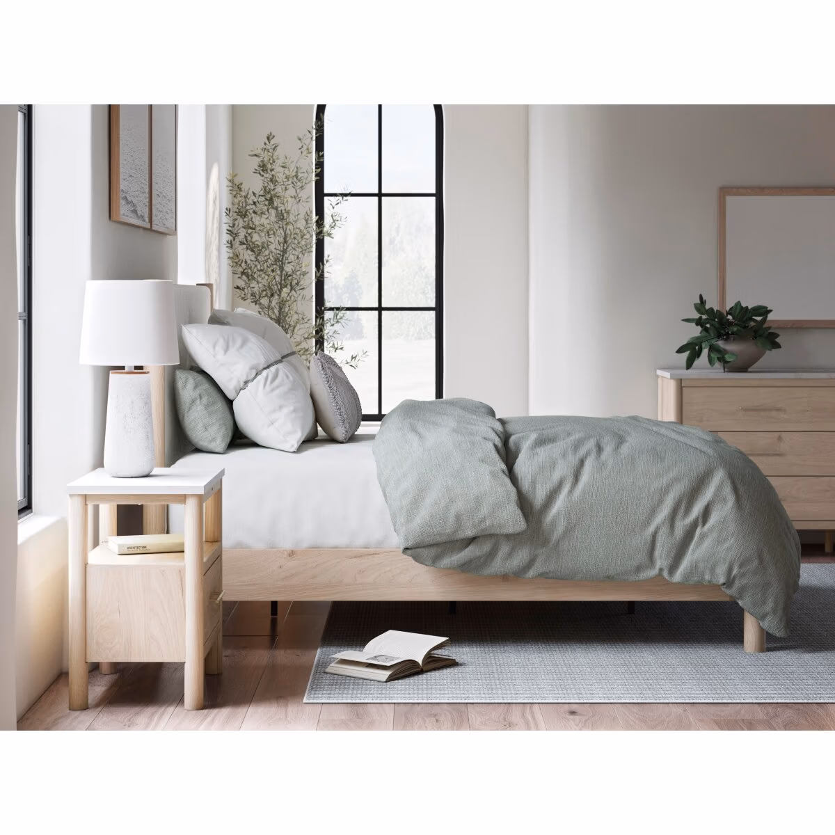 Cadmori Queen Panel Bed, Dresser, Mirror and Nightstand - Image 20