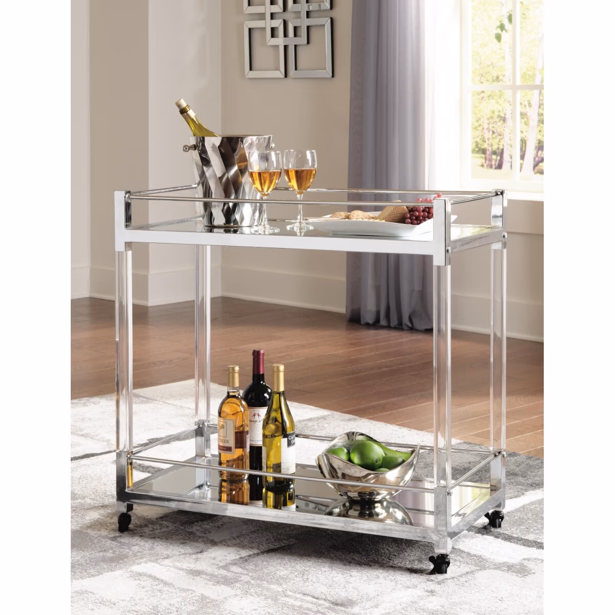 Chaseton Bar Cart - Image 3