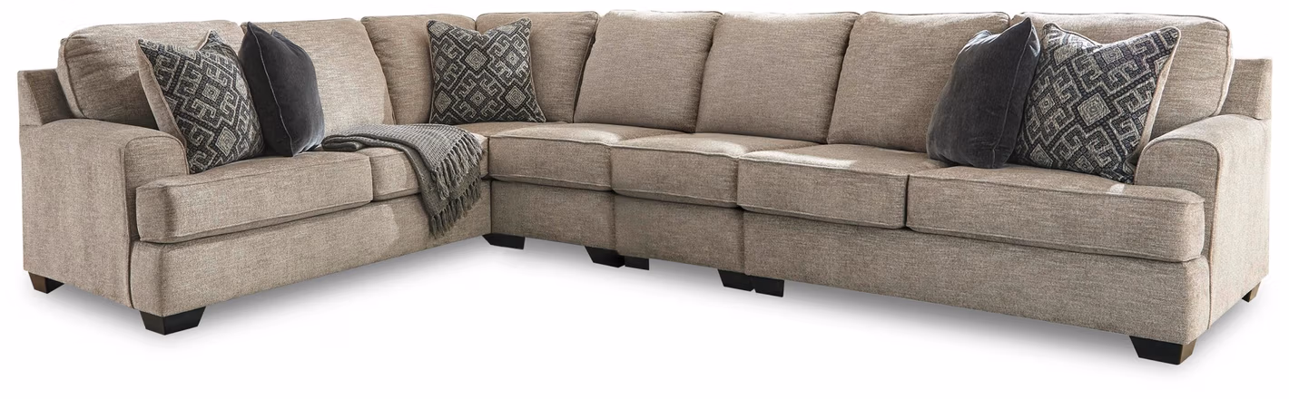 5c438ce3f0dfd7404871925fa4f96dba Bovarian 4-Piece Sectional - Image 1