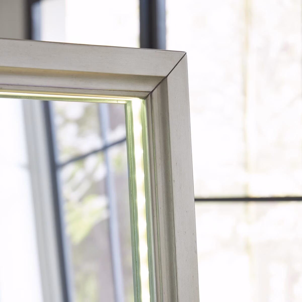 Evesen Floor Standing Mirror/Storage - Image 29