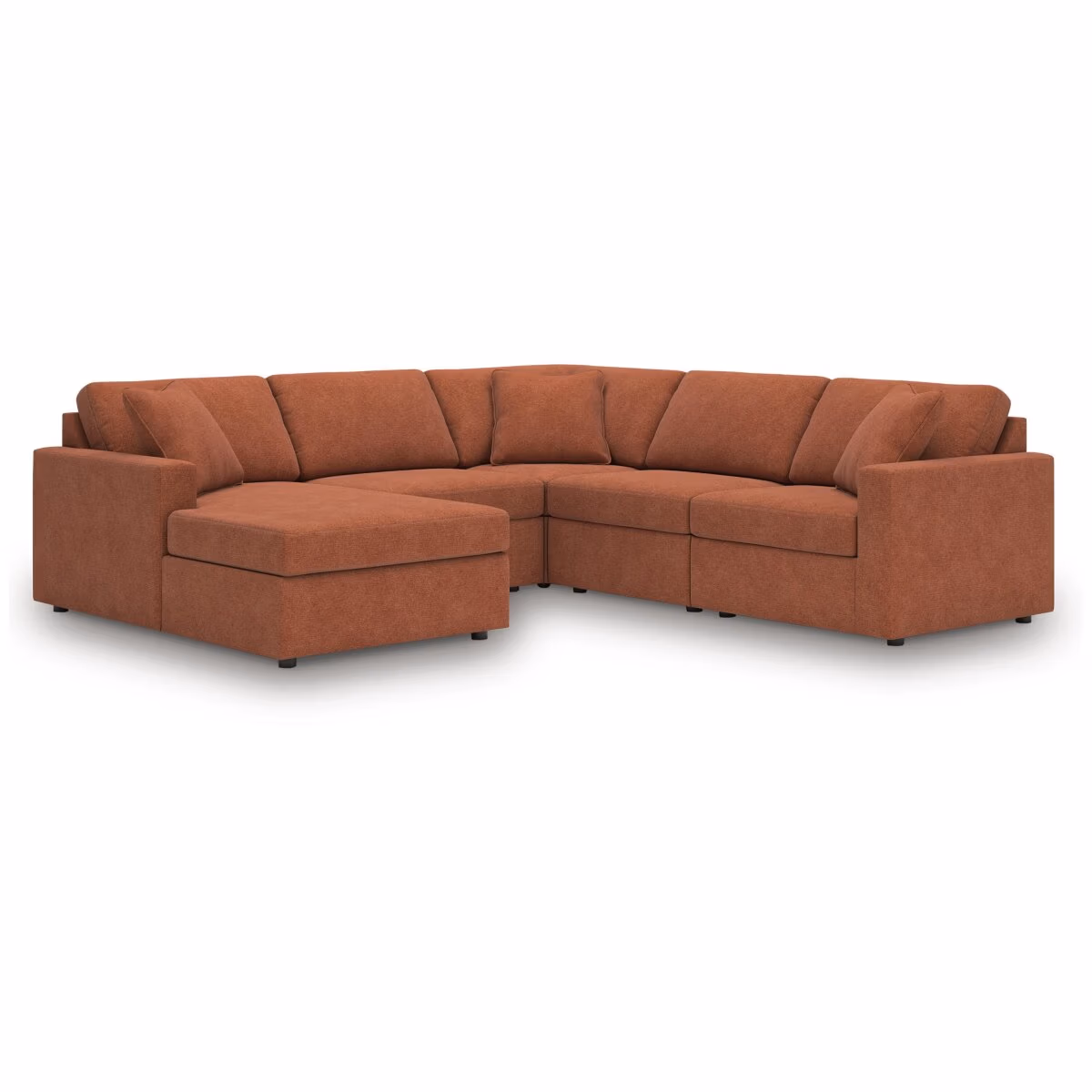 Modmax 5-Piece Sectional with Chaise - Image 2