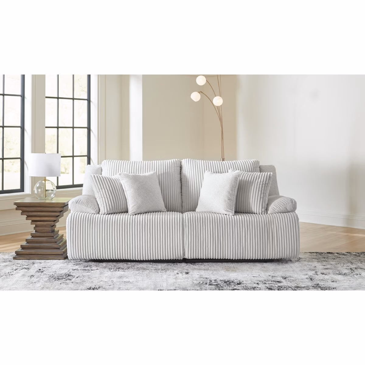 Top Tier 2-Piece Reclining Sectional Loveseat - Image 3