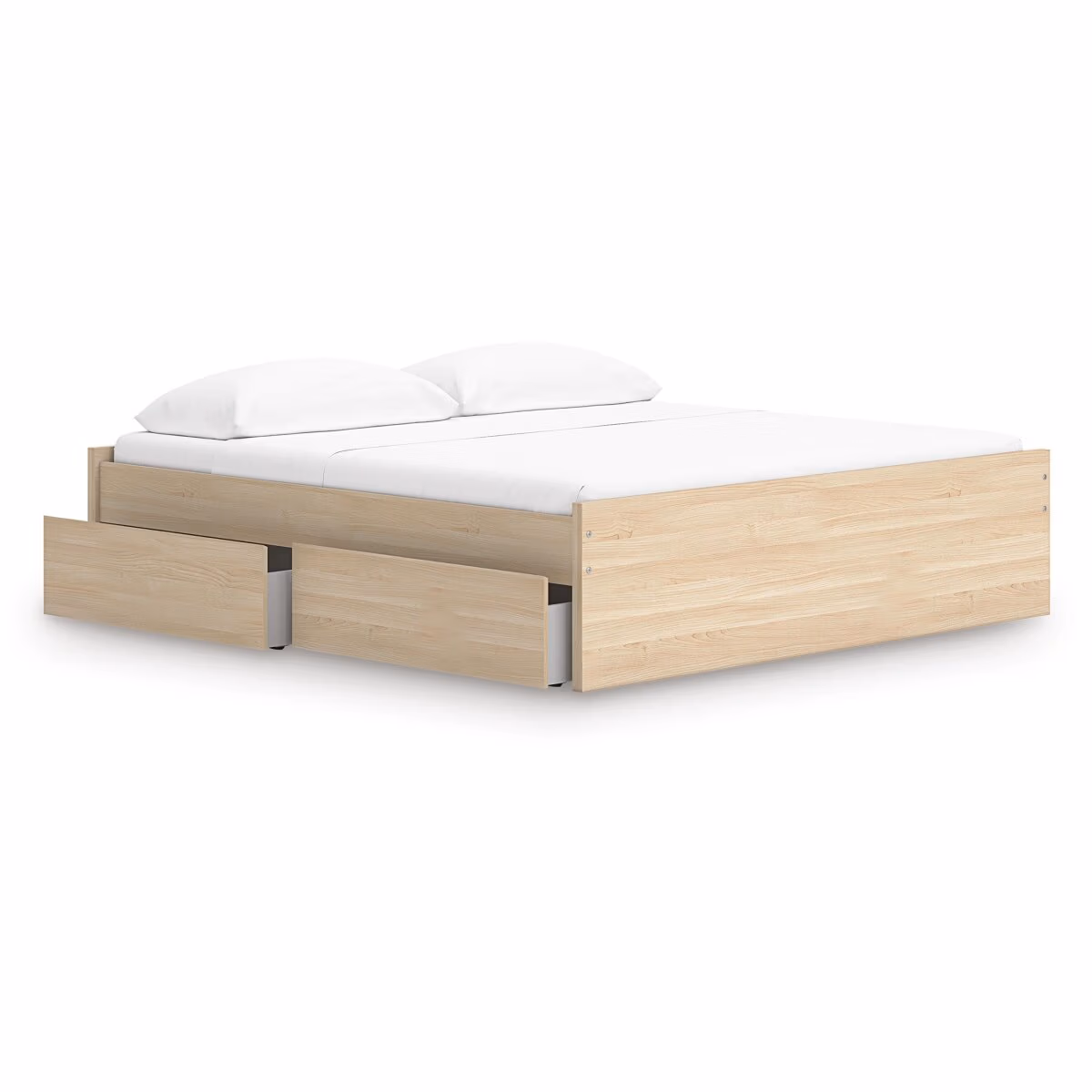 Onita King Platform Bed with 1 Side Storage - Image 6