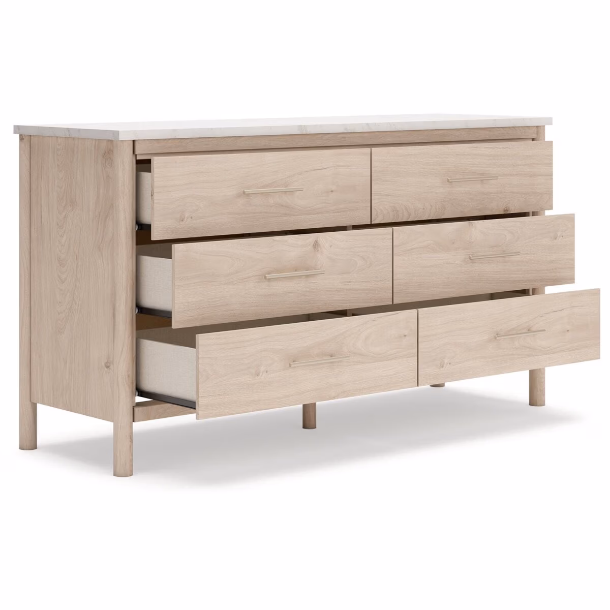 Cadmori King Panel Bed, Dresser and 2 Nightstands - Image 18
