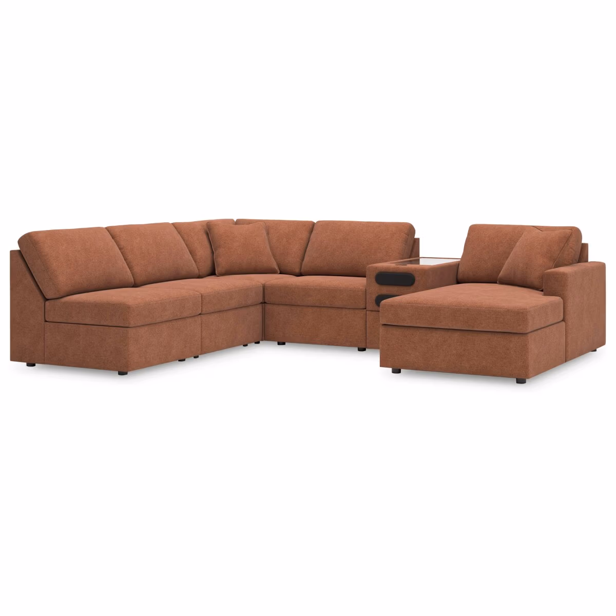 Modmax 6-Piece Sectional with Chaise - Image 2