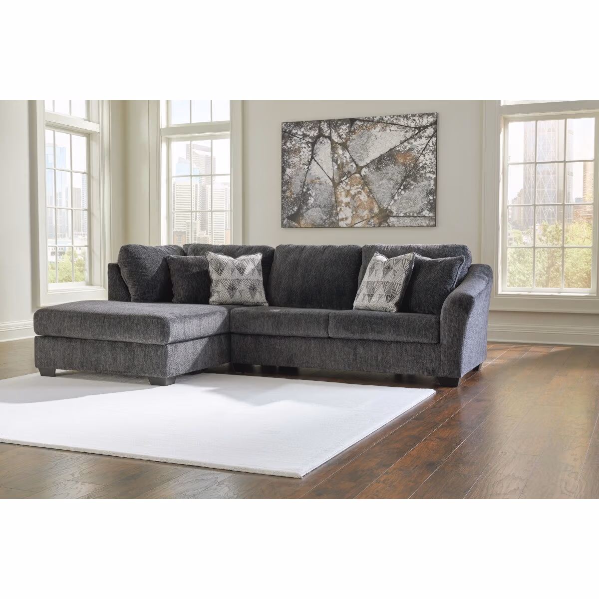 Biddeford 2-Piece Sleeper Sectional with Chaise - Image 4