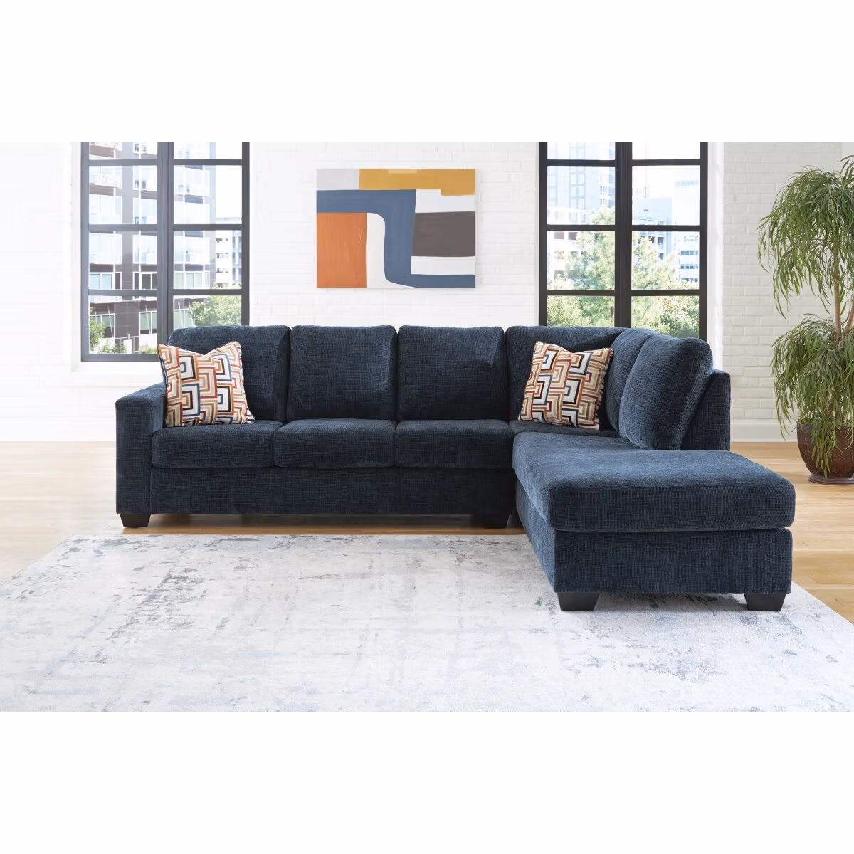 Aviemore 2-Piece Sectional with Chaise - Image 5