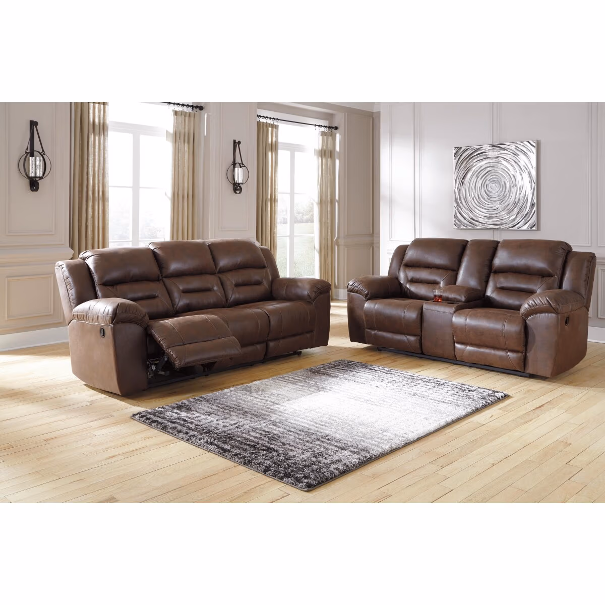 Stoneland Reclining Sofa - Image 5