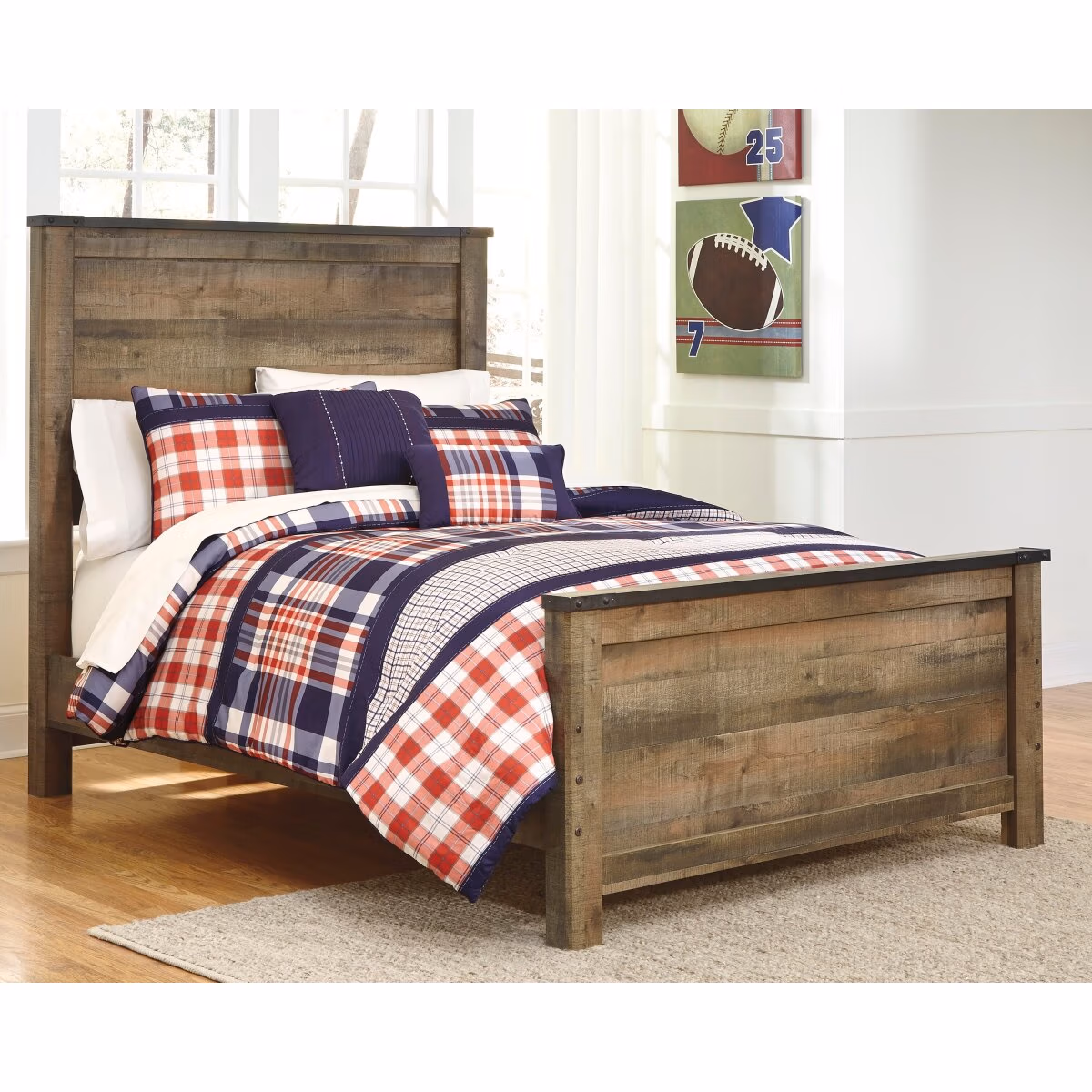 Trinell Full Panel Bed, Dresser, Mirror and Nightstand - Image 14