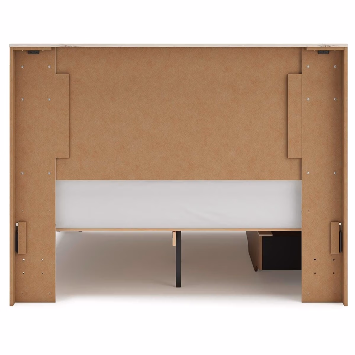 Lawroy Queen Panel Bed with Storage - Image 9