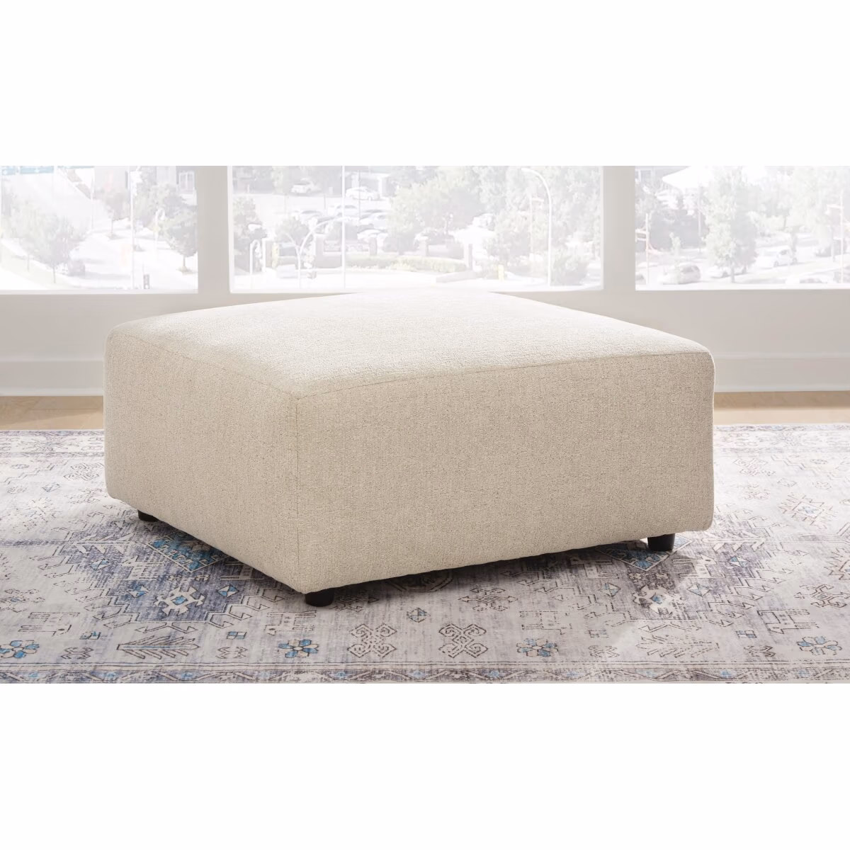Edenfield Oversized Accent Ottoman - Image 3