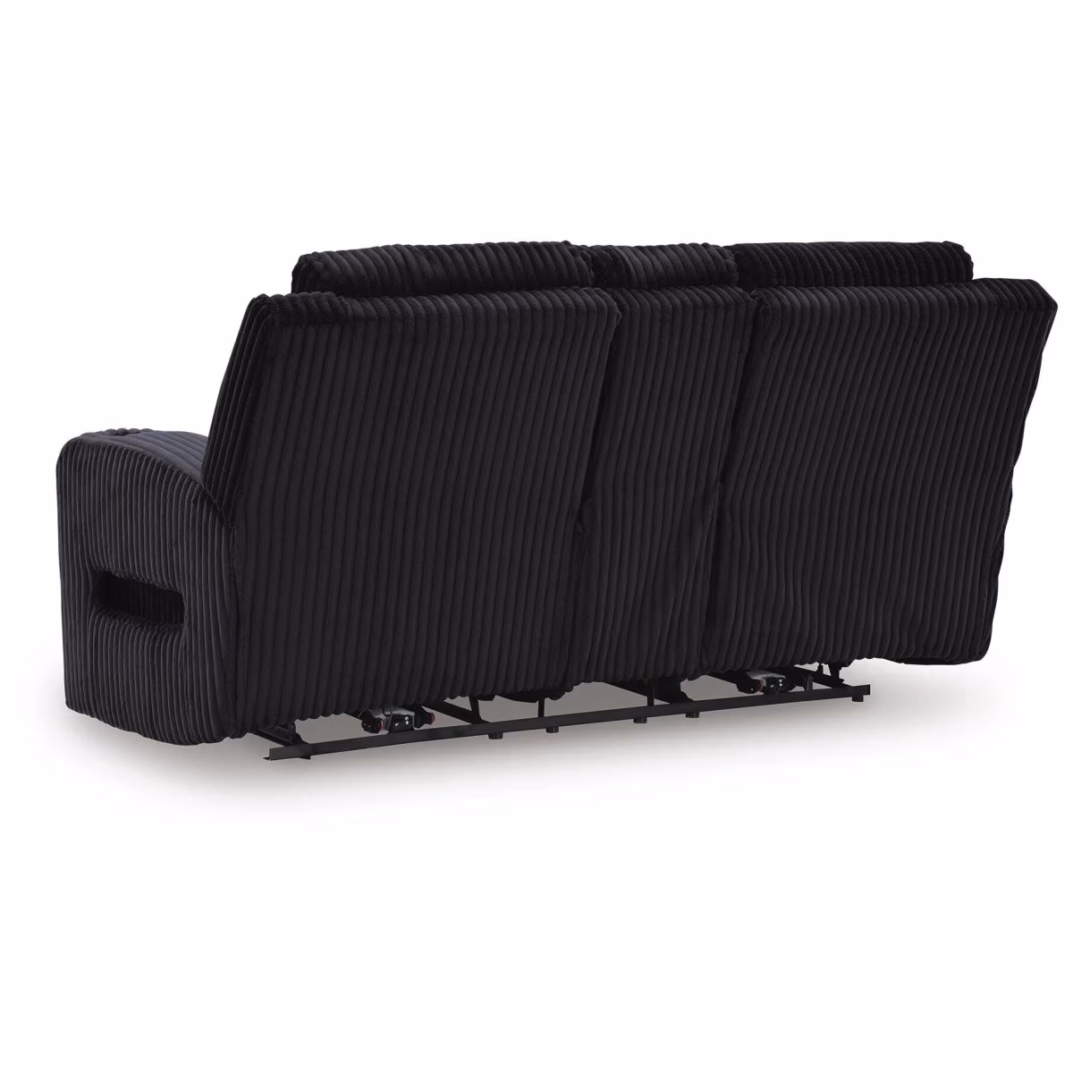 Belvarrow Power Reclining Loveseat with Console - Image 6