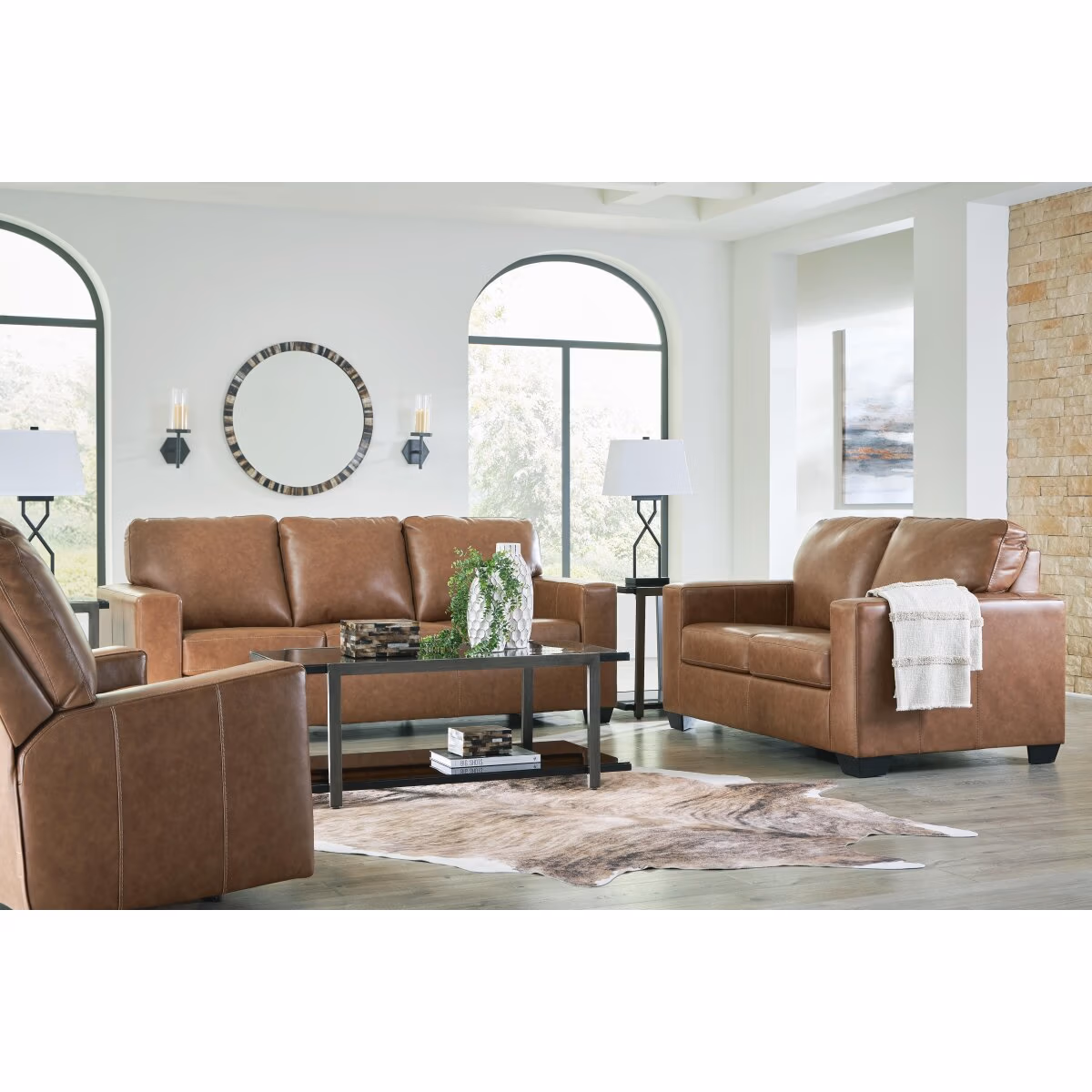 Bolsena Sofa, Loveseat and Recliner - Image 2