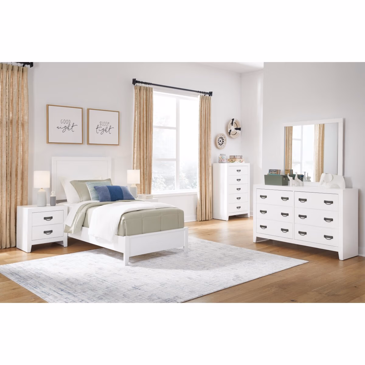 Binterglen Nightstand - Image 11