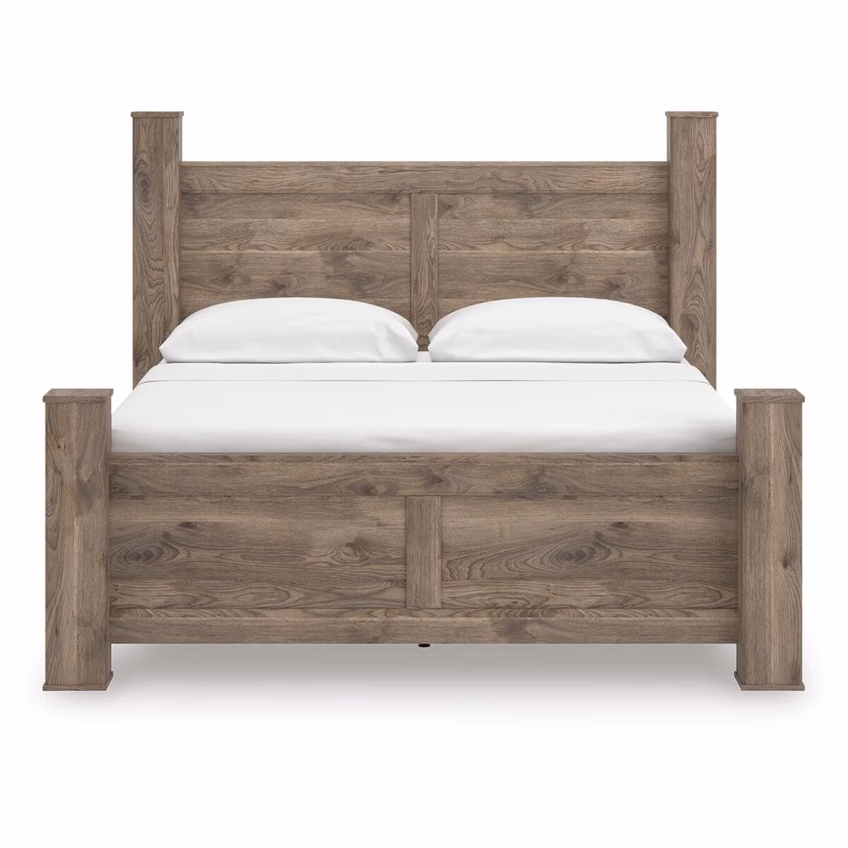Rusticott King Poster Bed - Image 4