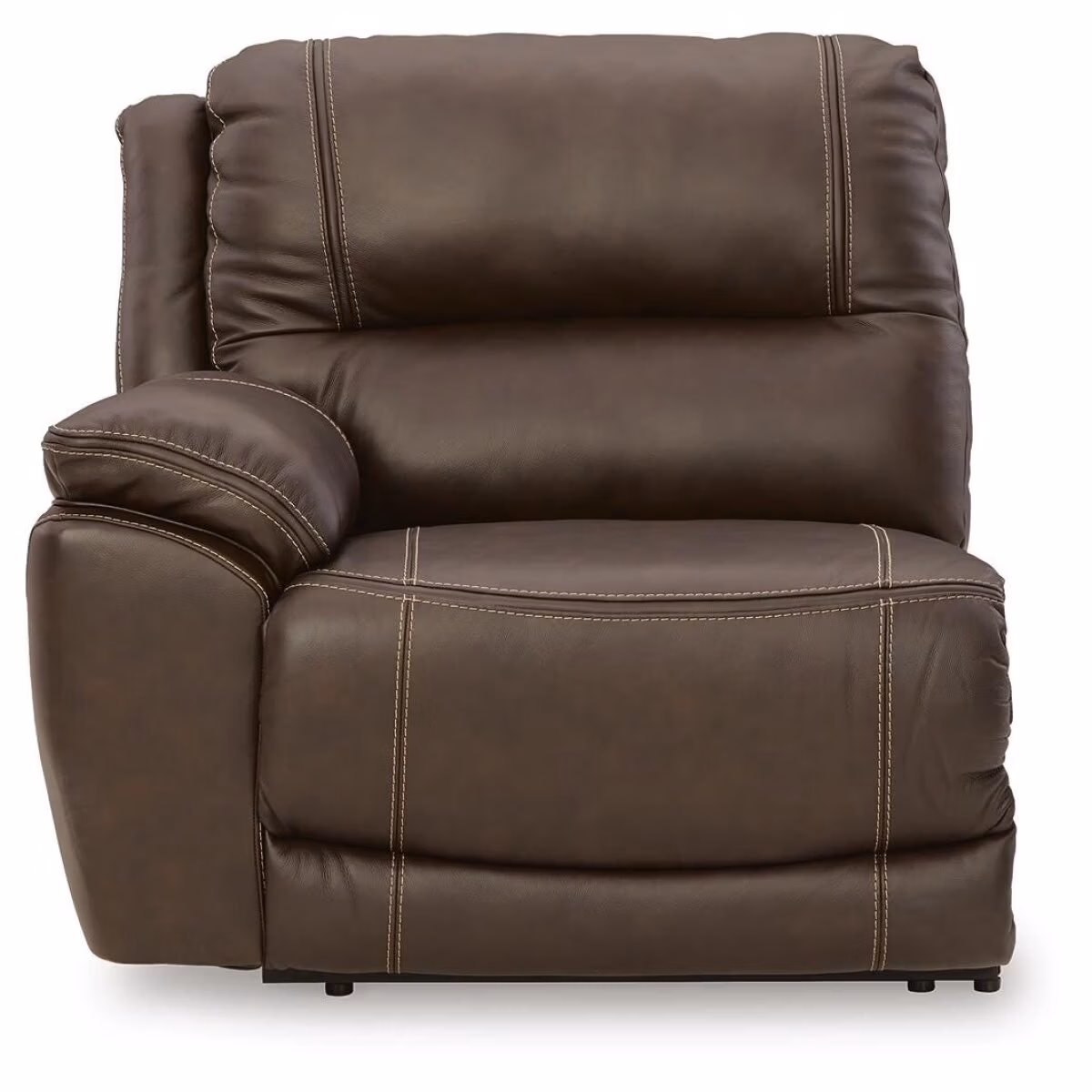 Dunleith 3-Piece Reclining Sofa and 3-Piece Loveseat with Console - Image 7