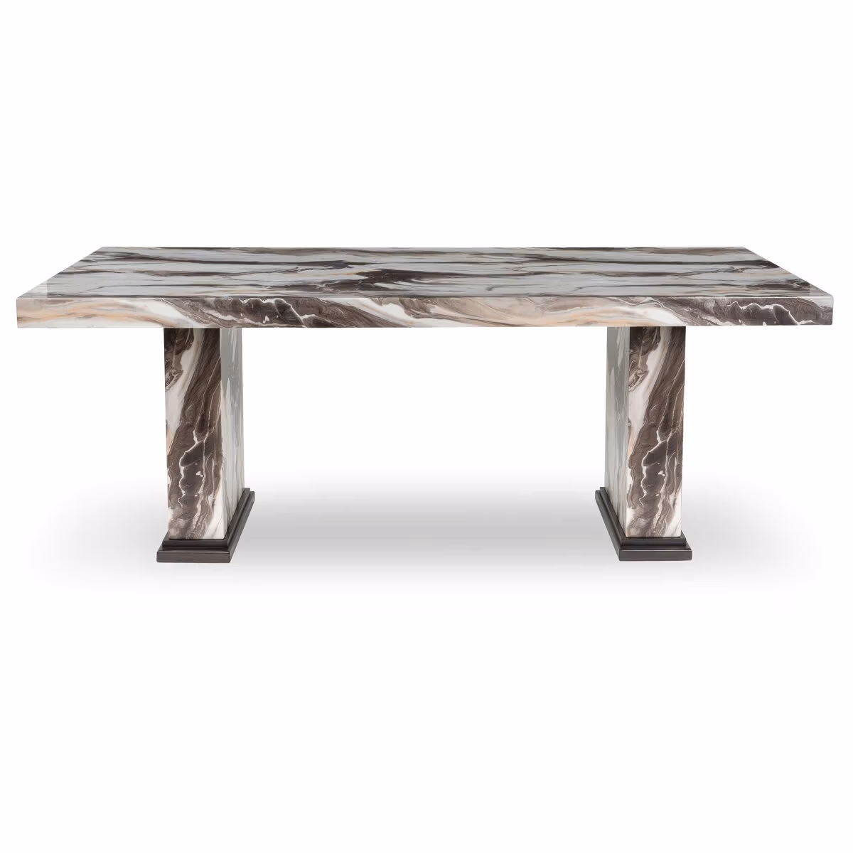 Jeshina Dining Table and 6 Chairs - Image 3