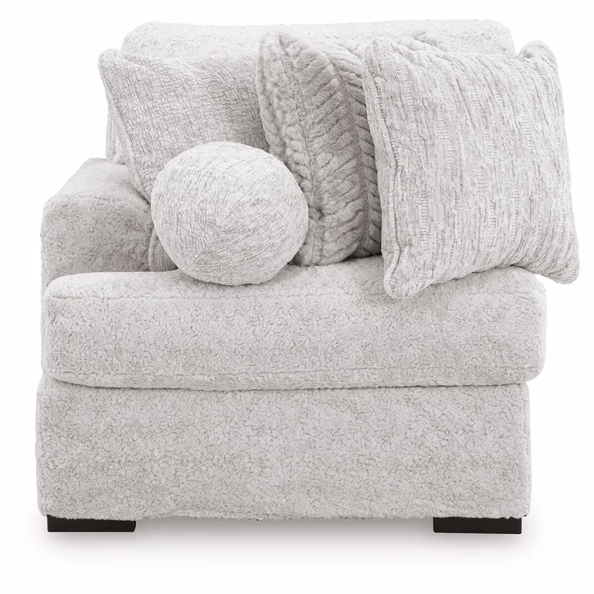 Cuddle Plush Left-Arm Facing Corner Chair - Image 4