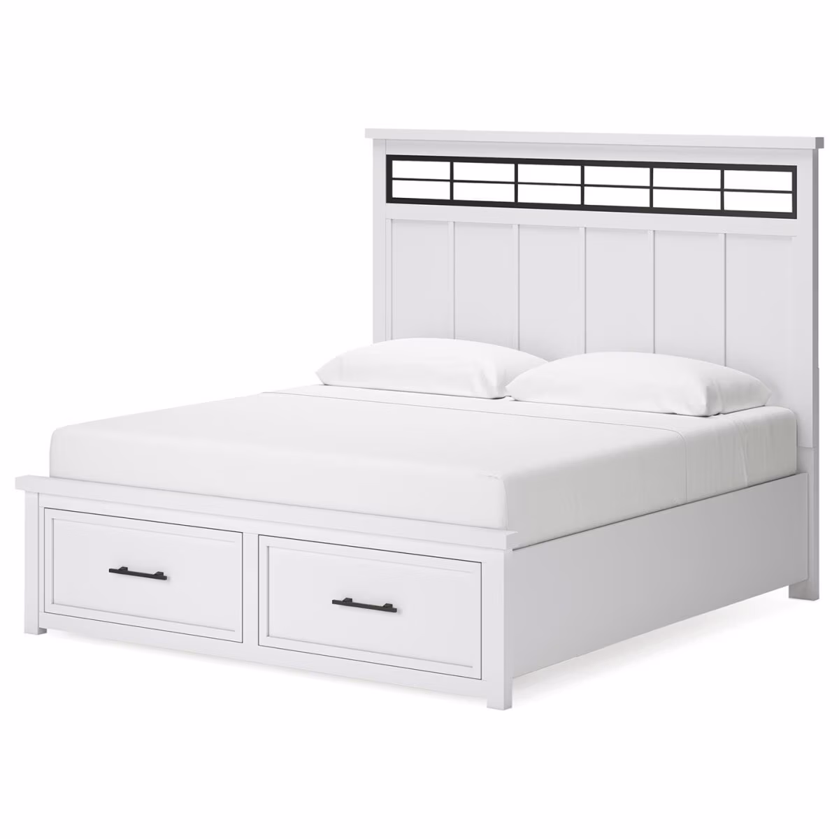 Ashbryn King Panel Storage Bed - Image 5