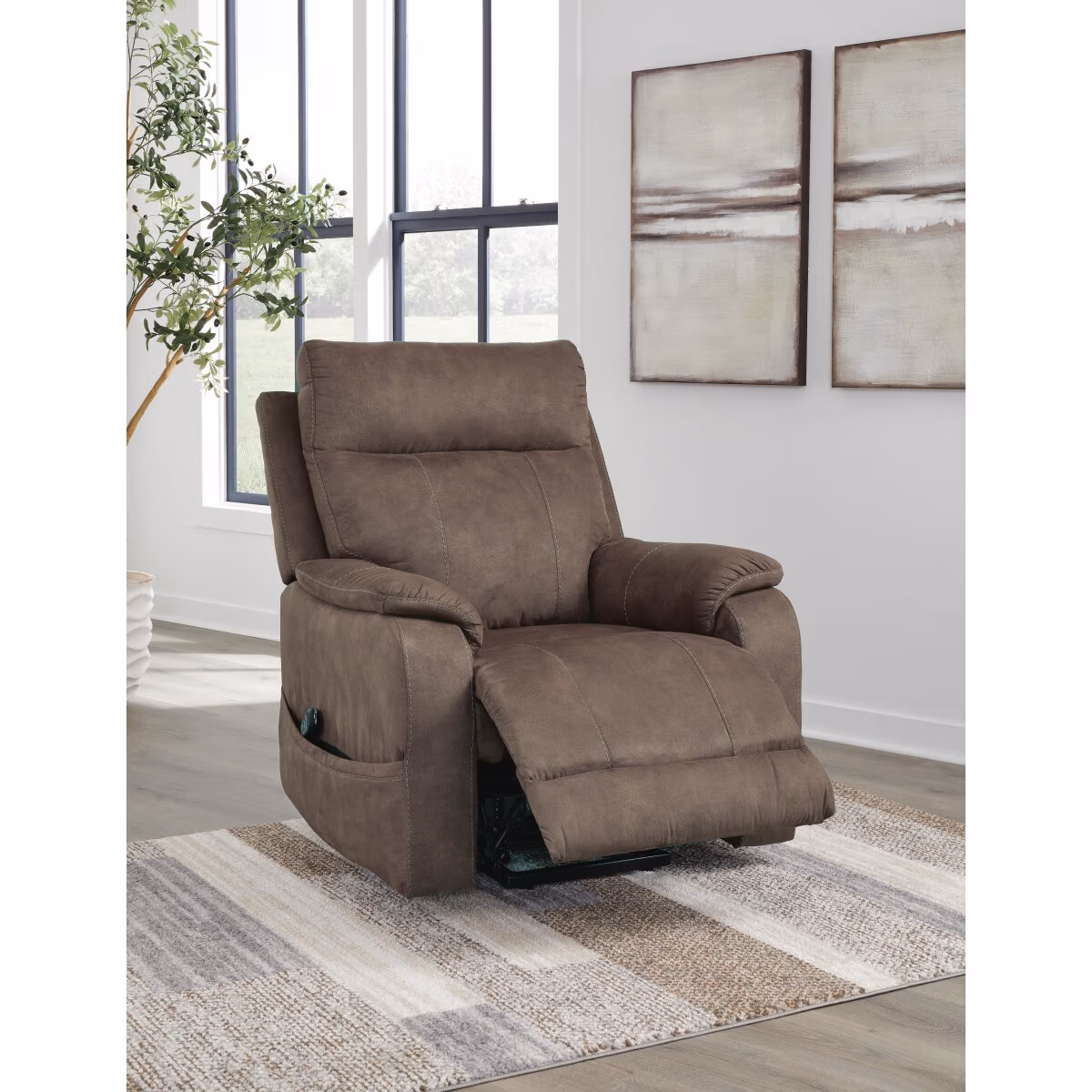 Crestmeade Power Lift Recliner - Image 10