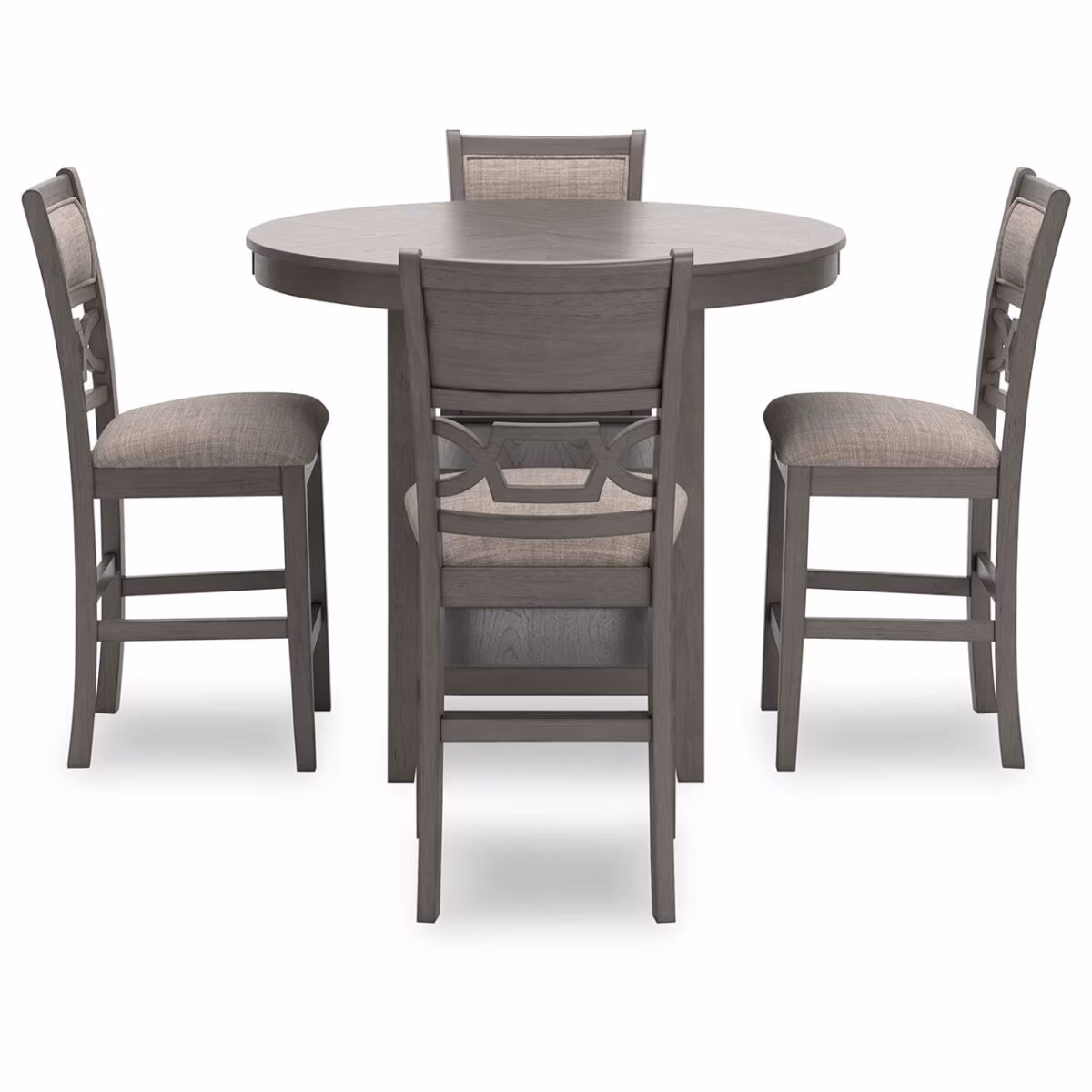 Wrenning Counter Height Dining Table and 4 Barstools (Set of 5) - Image 4