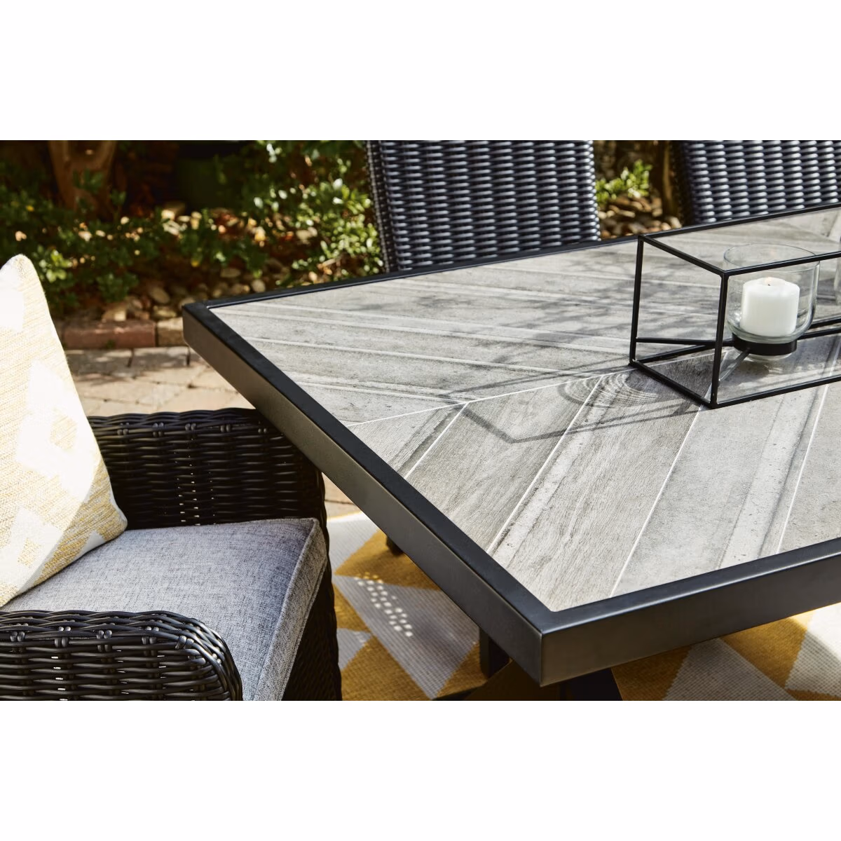 Beachcroft Outdoor Dining Table - Image 11
