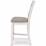 Robbinsdale Counter Height Table and 8 Barstools - Image 15