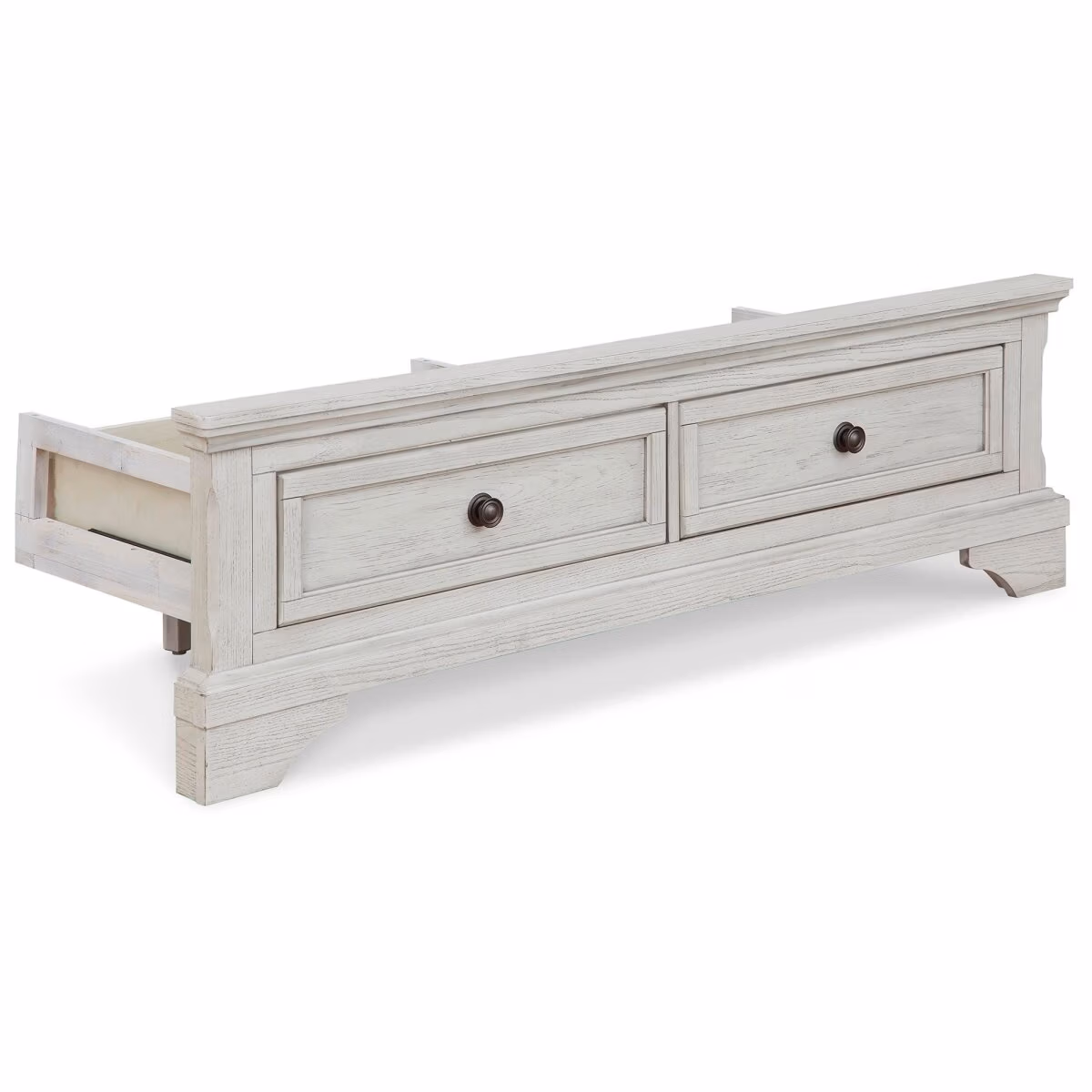 Robbinsdale Full Storage Footboard with Roll Slats - Image 2