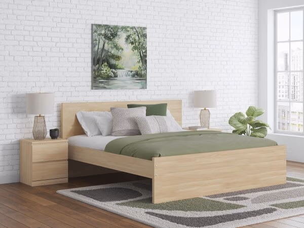 Onita Queen Panel Platform Bed - Image 3