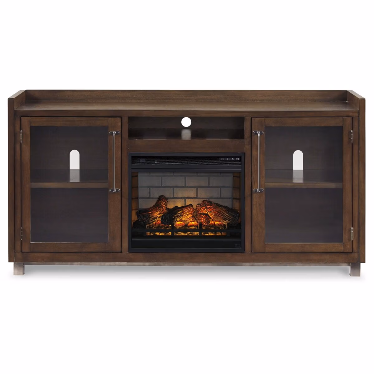 Starmore 70" TV Stand with Electric Fireplace - Image 8