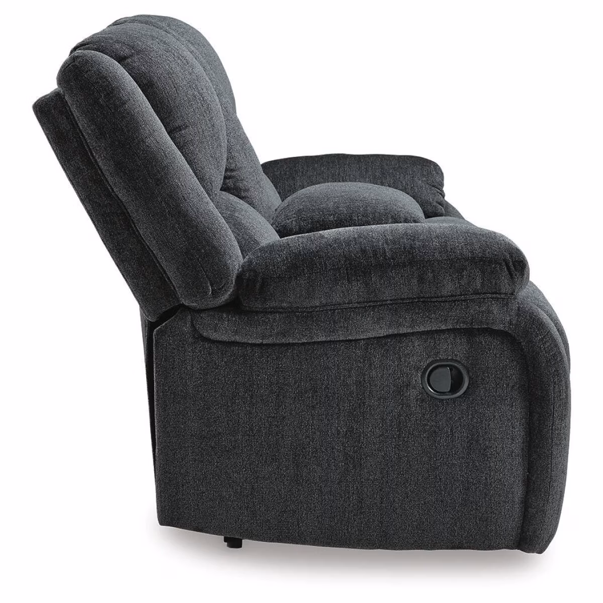 Draycoll Reclining Loveseat with Console - Image 8