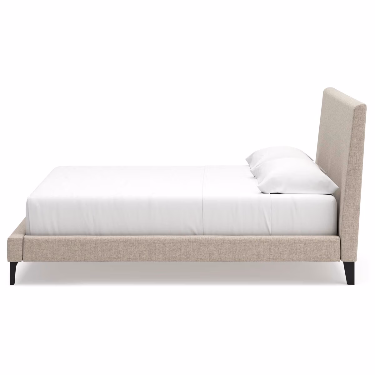 Cielden King Upholstered Bed with Roll Slats - Image 8