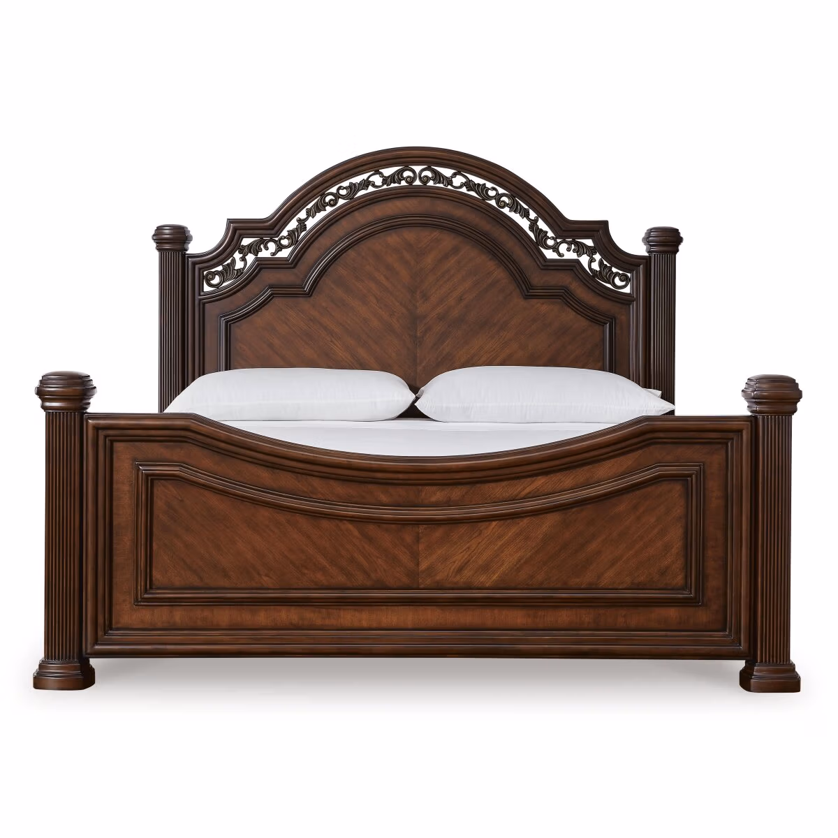 Lavinton Queen Poster Bed, Dresser, Mirror and Nightstand - Image 4