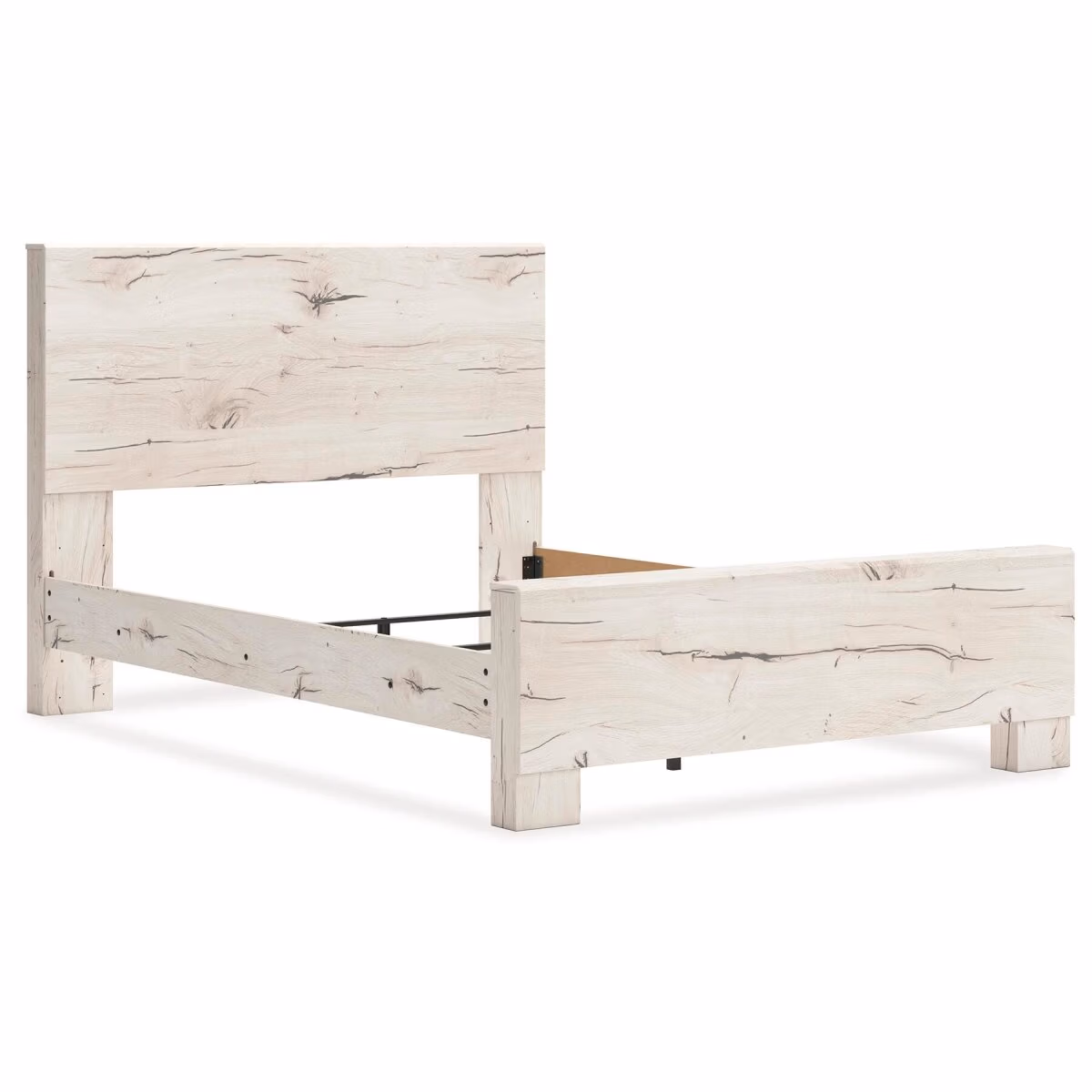 Lawroy Queen Panel Bed, Dresser and Mirror - Image 12