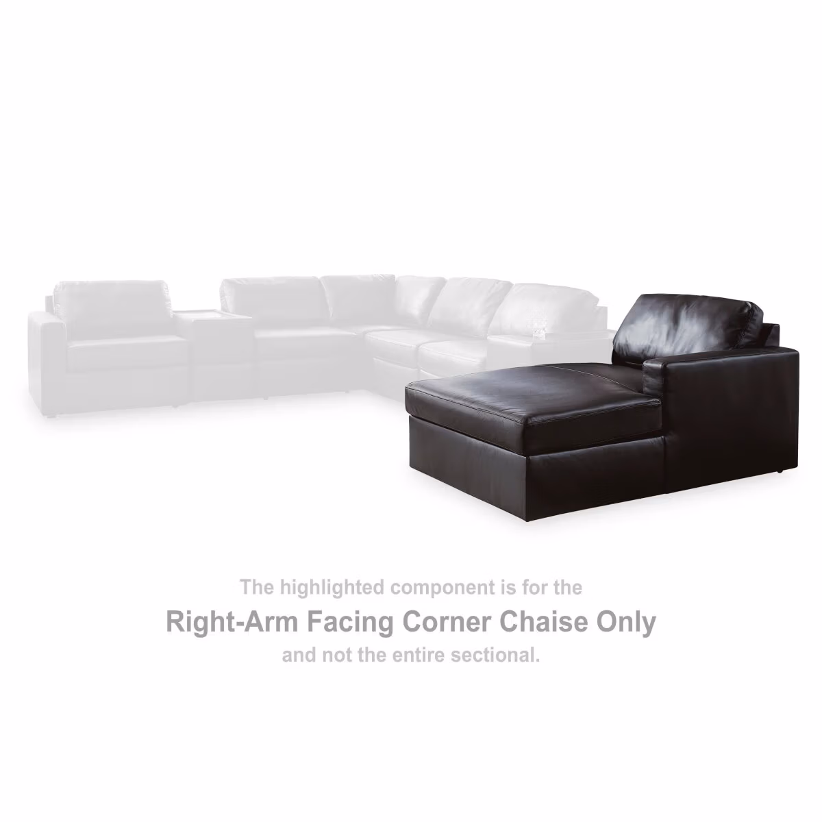 Modmax II Right-Arm Facing Corner Chaise - Image 3