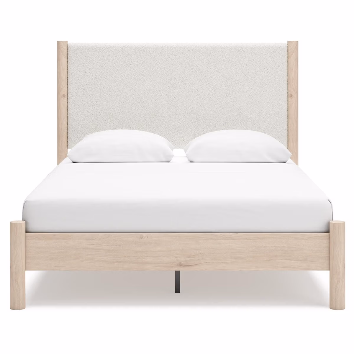 Cadmori Queen Upholstered Panel Bed - Image 6