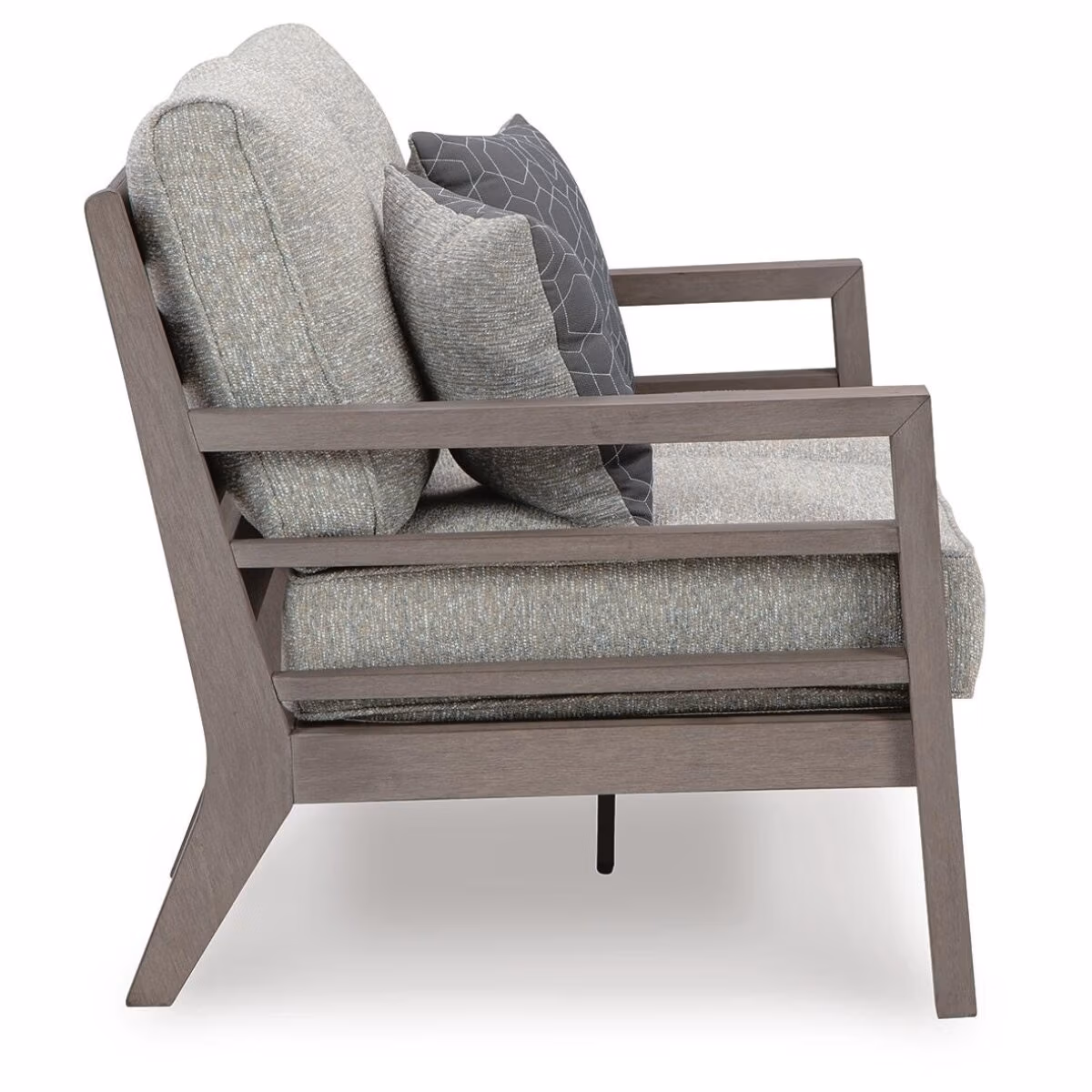 Hillside Barn Outdoor Loveseat with Cushion - Image 5