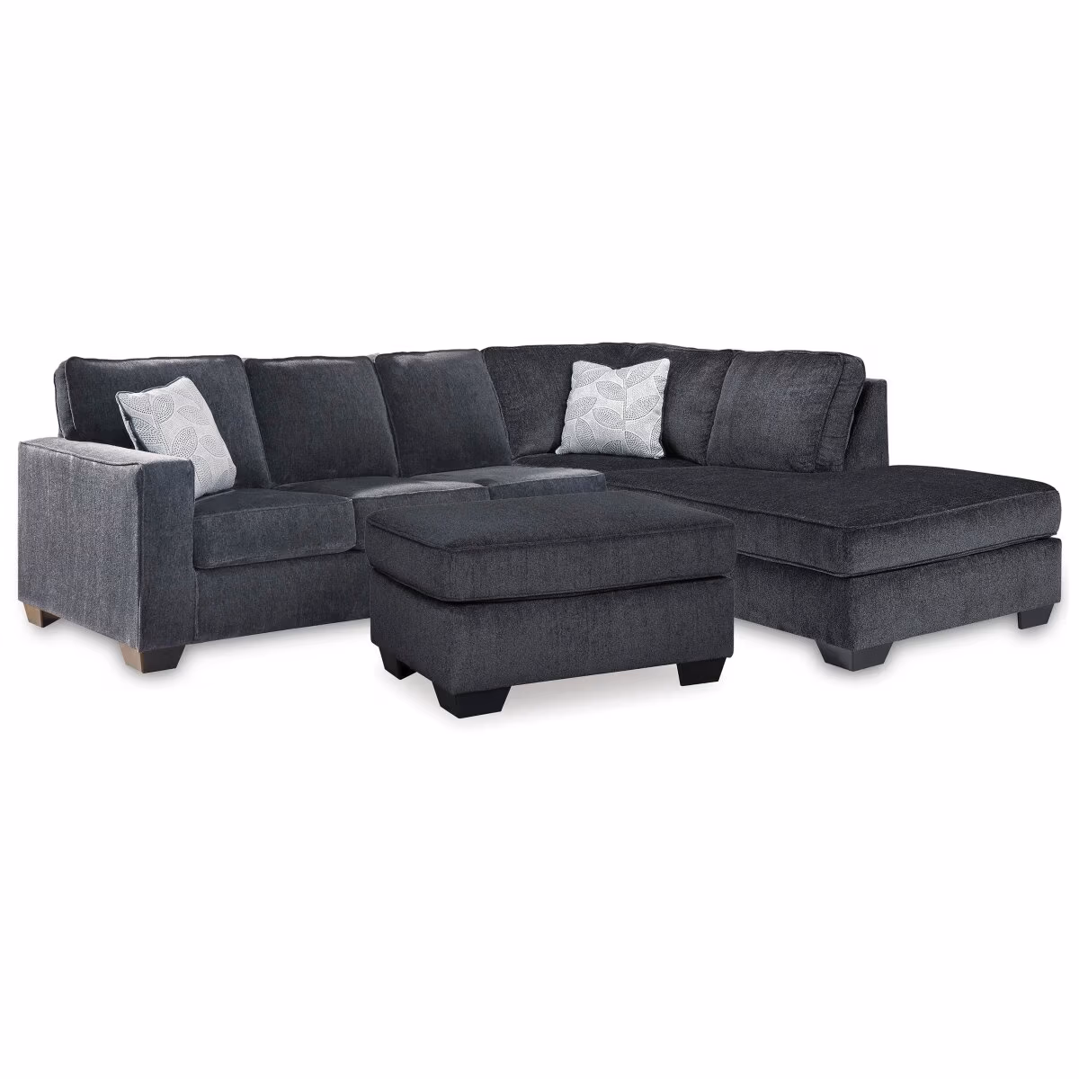 Altari 2-Piece Sleeper Sectional and Ottoman - Image 2