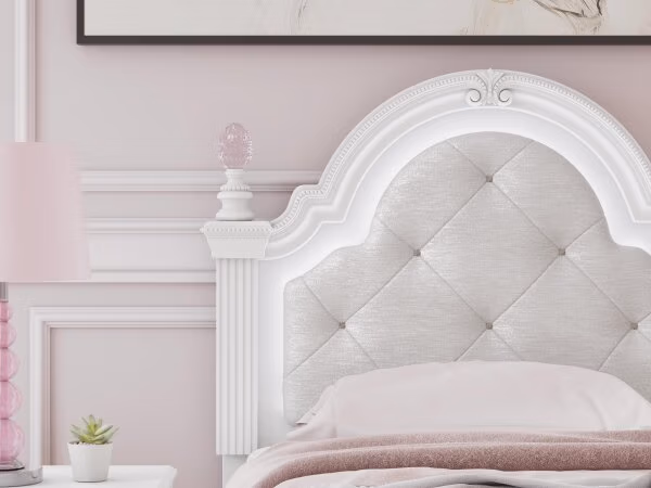 Kozlani Twin Upholstered Panel Headboard - Image 7