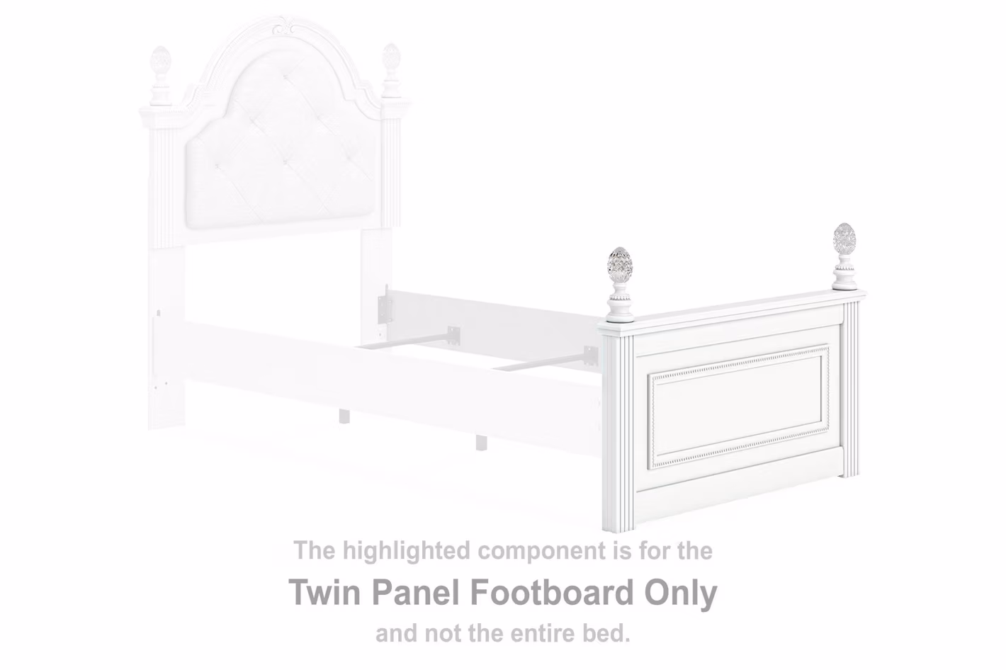 Kozlani Twin Panel Footboard