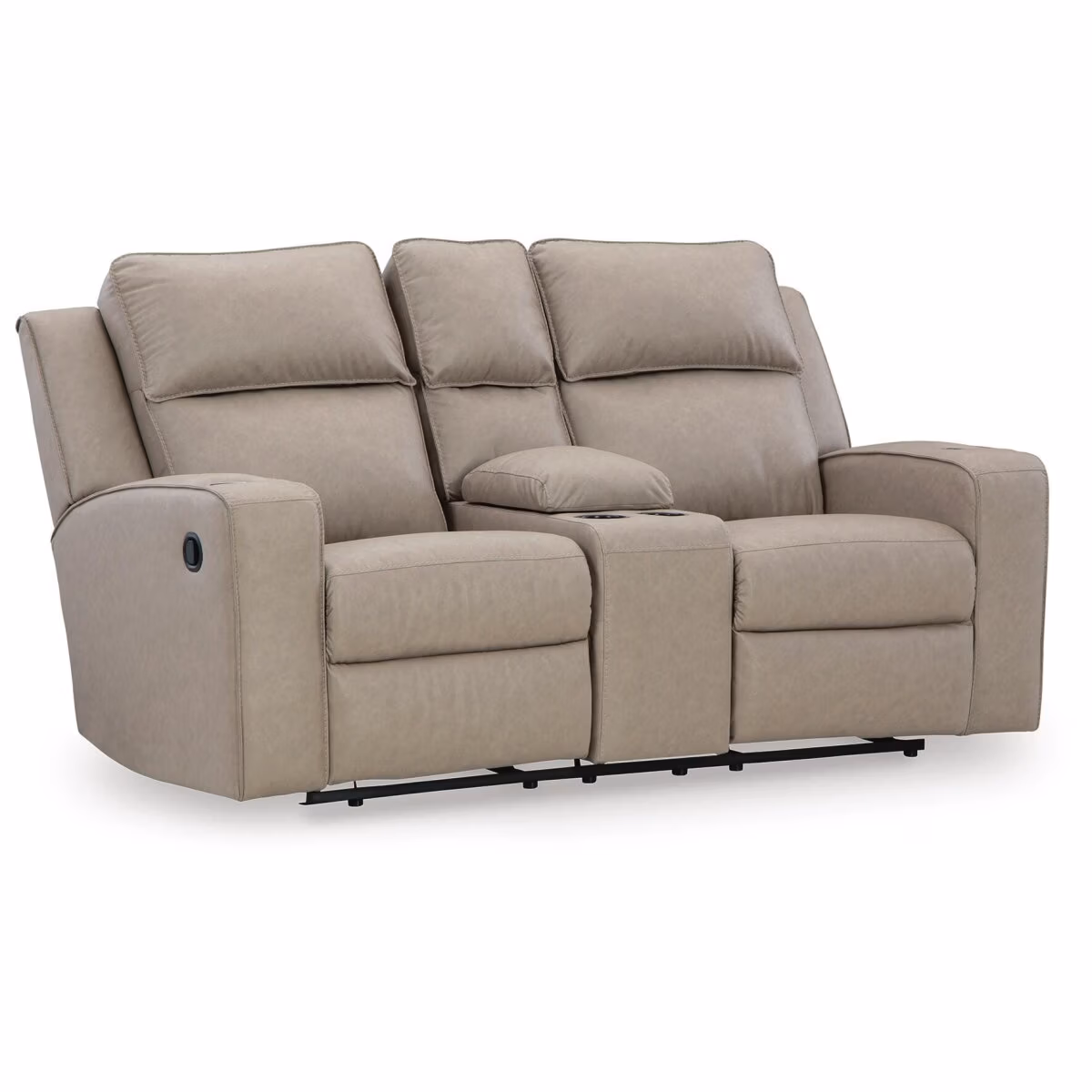 Lavenhorne Reclining Loveseat with Console - Image 2