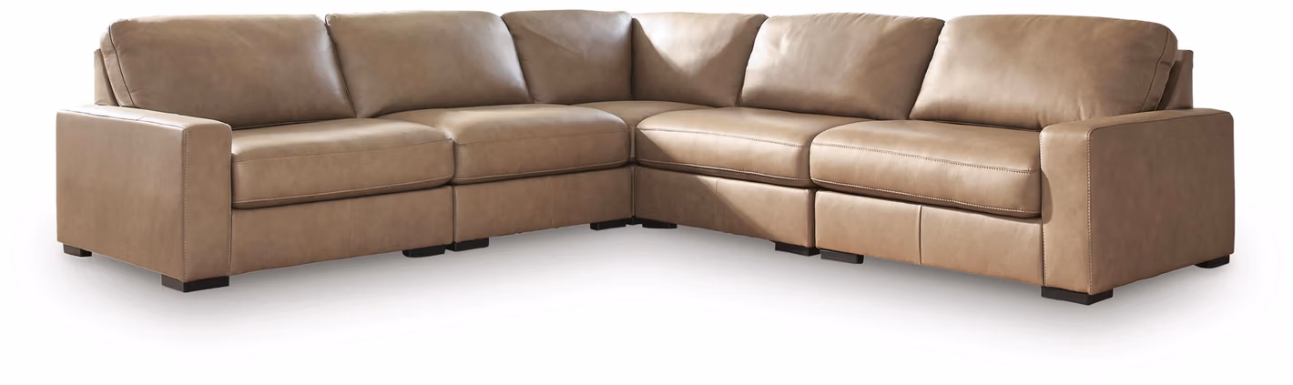 619b48ec7184787a5c5c0f8e8509e025 Veronella 5-Piece Sectional - Image 1