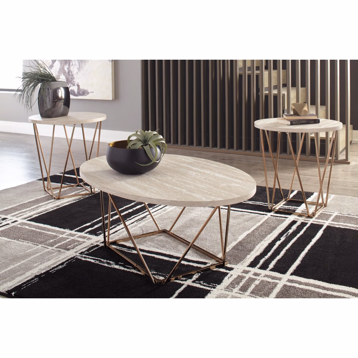 Tarica Table (Set of 3) - Image 3