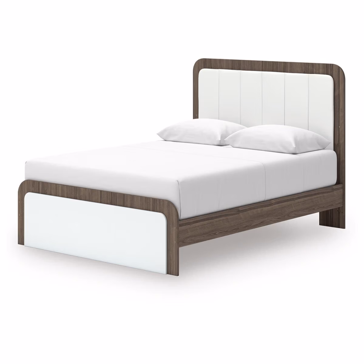 Kendanport Queen Upholstered Bed, Dresser, Mirror and Nightstand - Image 17