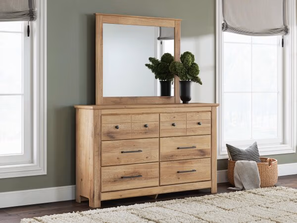 Makidern Dresser and Mirror - Image 3