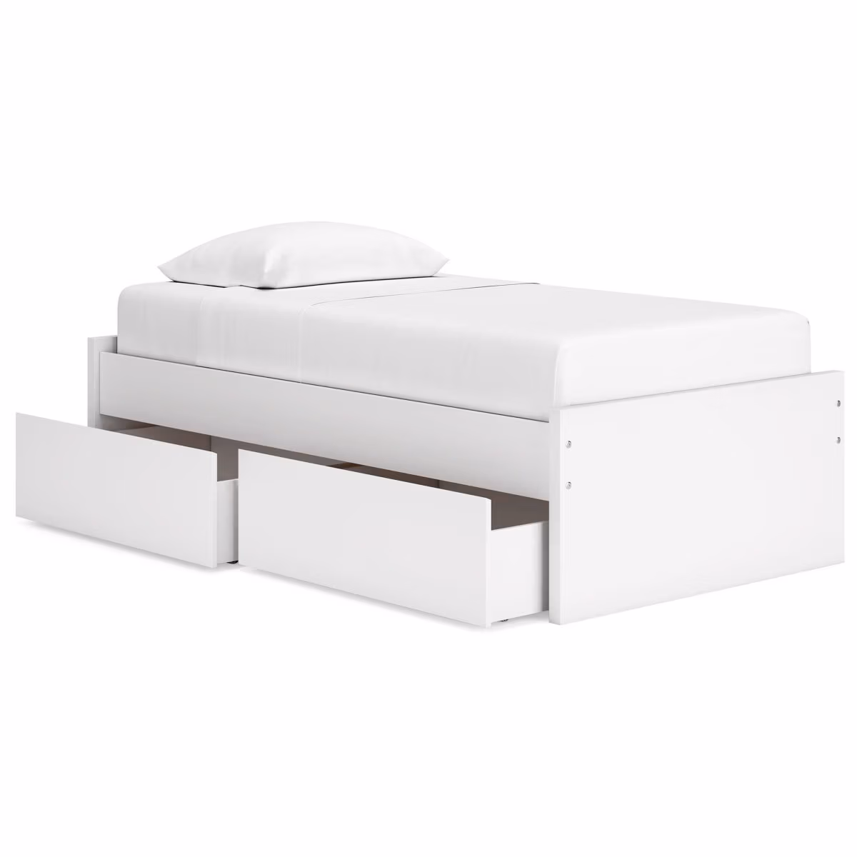 Onita Twin Platform Bed with 1 Side Storage - Image 6