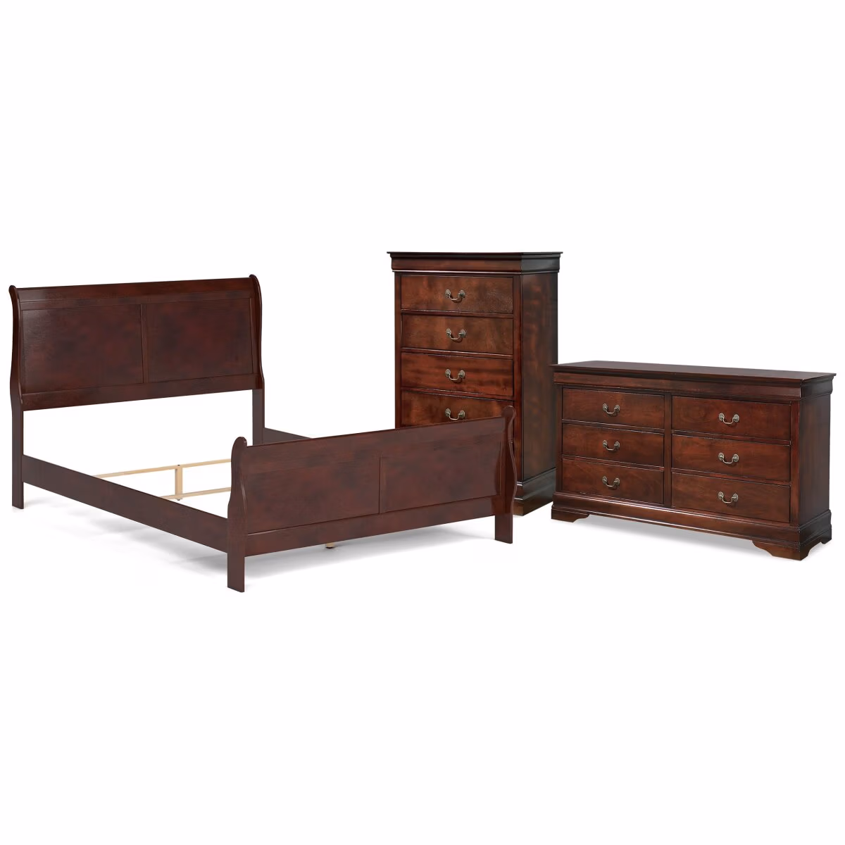 Alisdair Queen Sleigh Bed, Dresser and Chest - Image 2