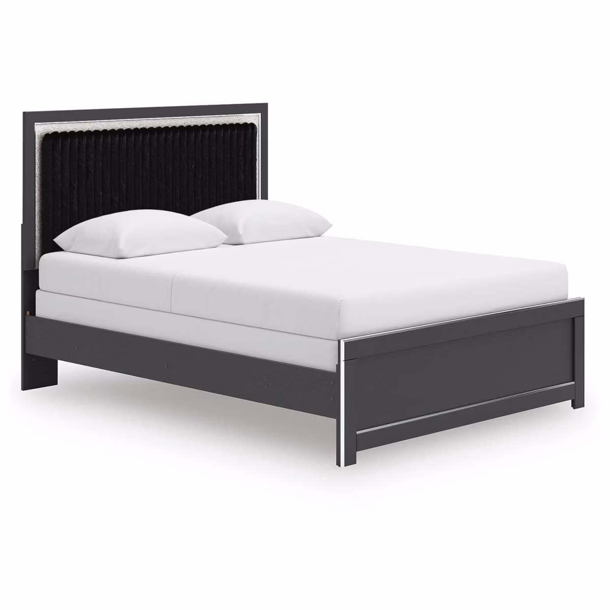 Zuraleus Queen Upholstered Panel Bed - Image 2
