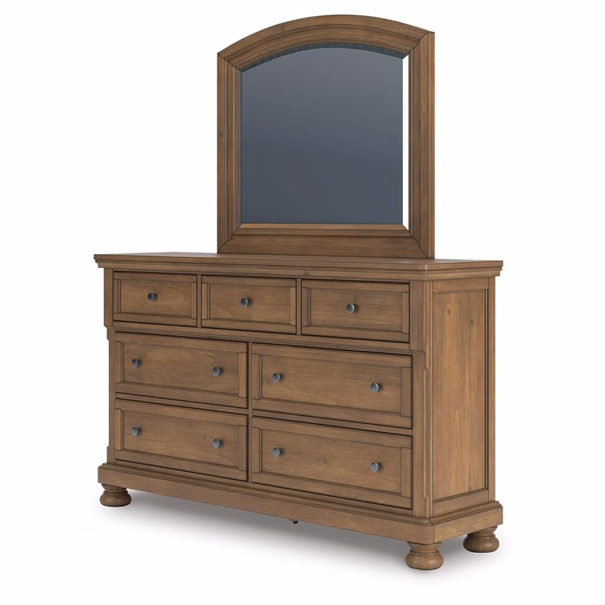 Feddinger King Panel Storage Bed, Dresser, Mirror, Chest and Nightstand - Image 9
